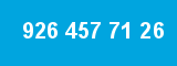 926 457 71 26